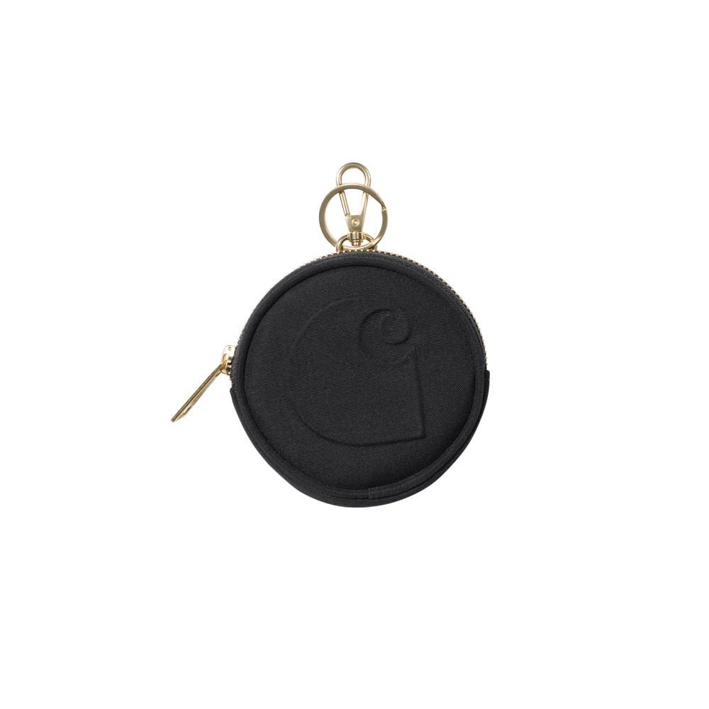 Clarton Zip Wallet - Black