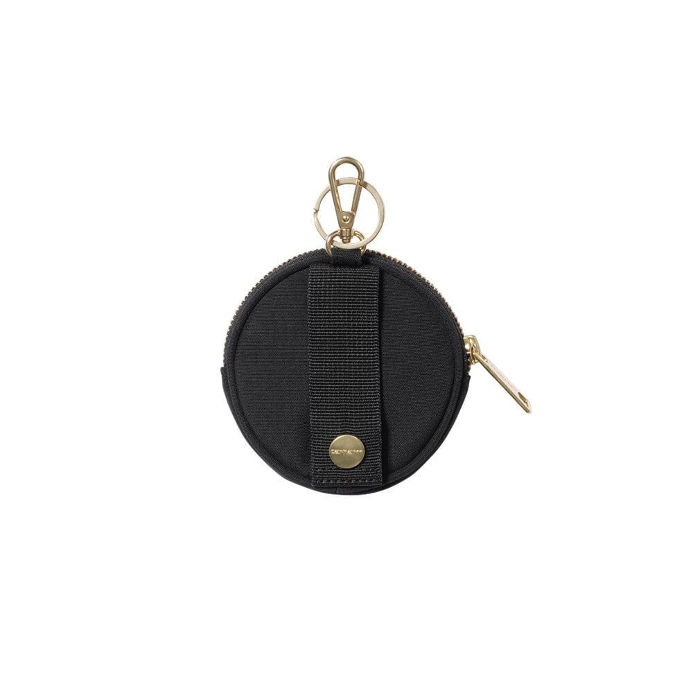 Clarton Zip Wallet - Black