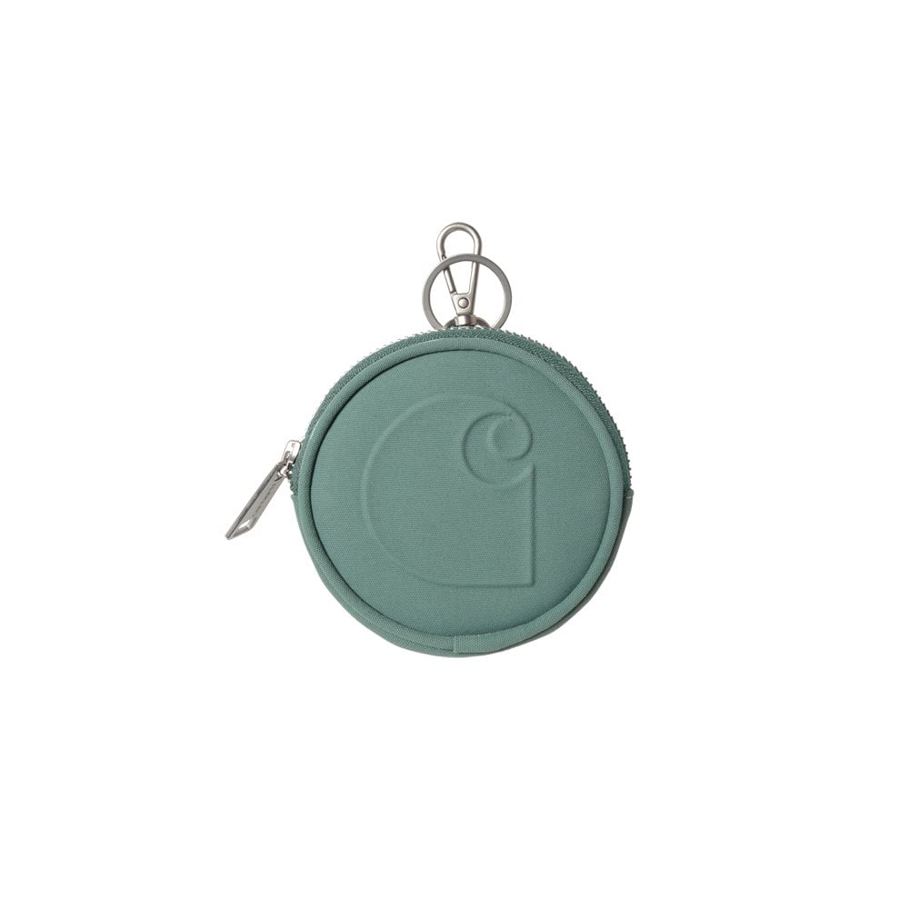 Clarton Zip Wallet - Silver Pine