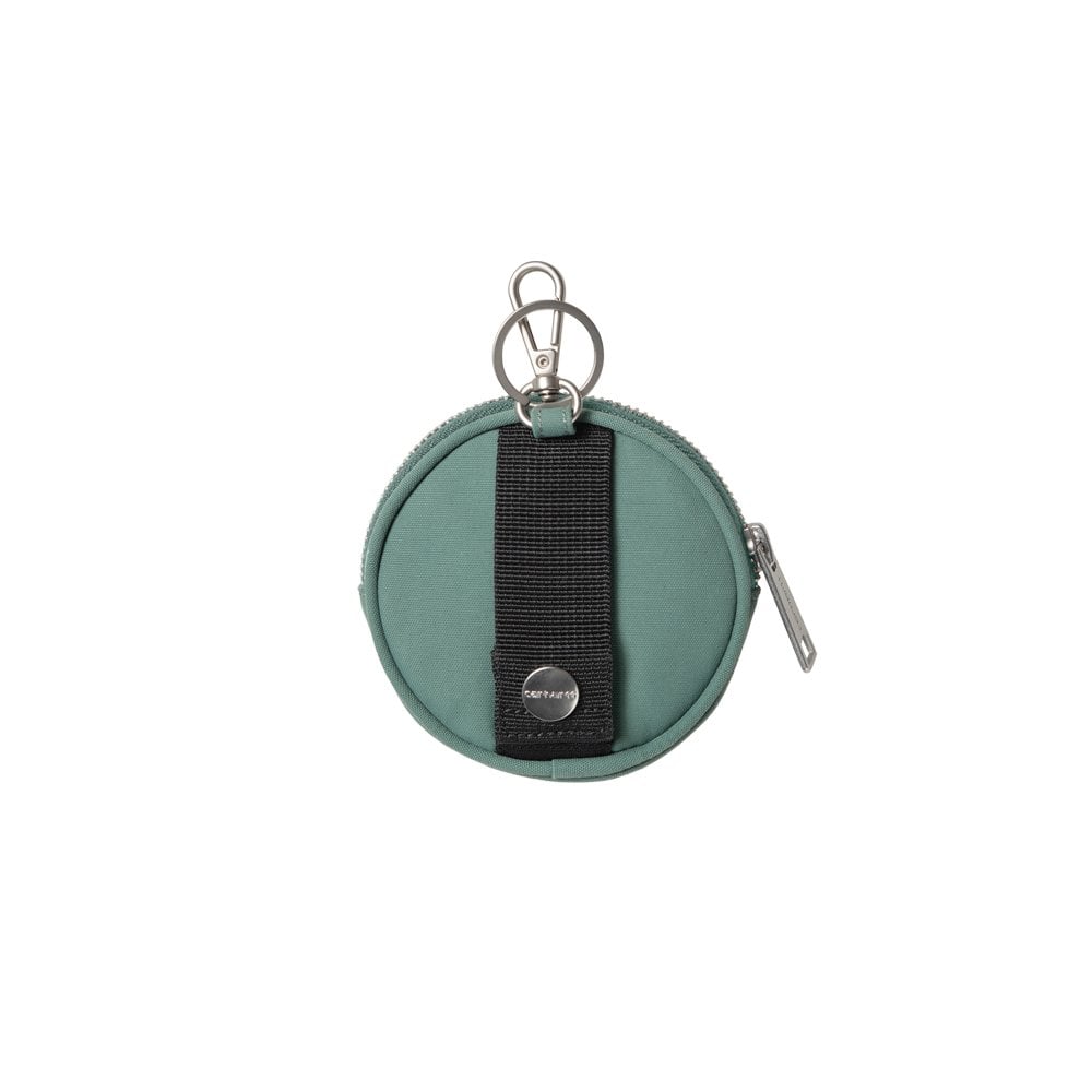 Clarton Zip Wallet - Silver Pine