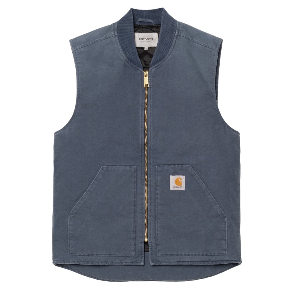 Classic Vest - Dusky Blue