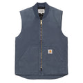 Classic Vest - Dusky Blue