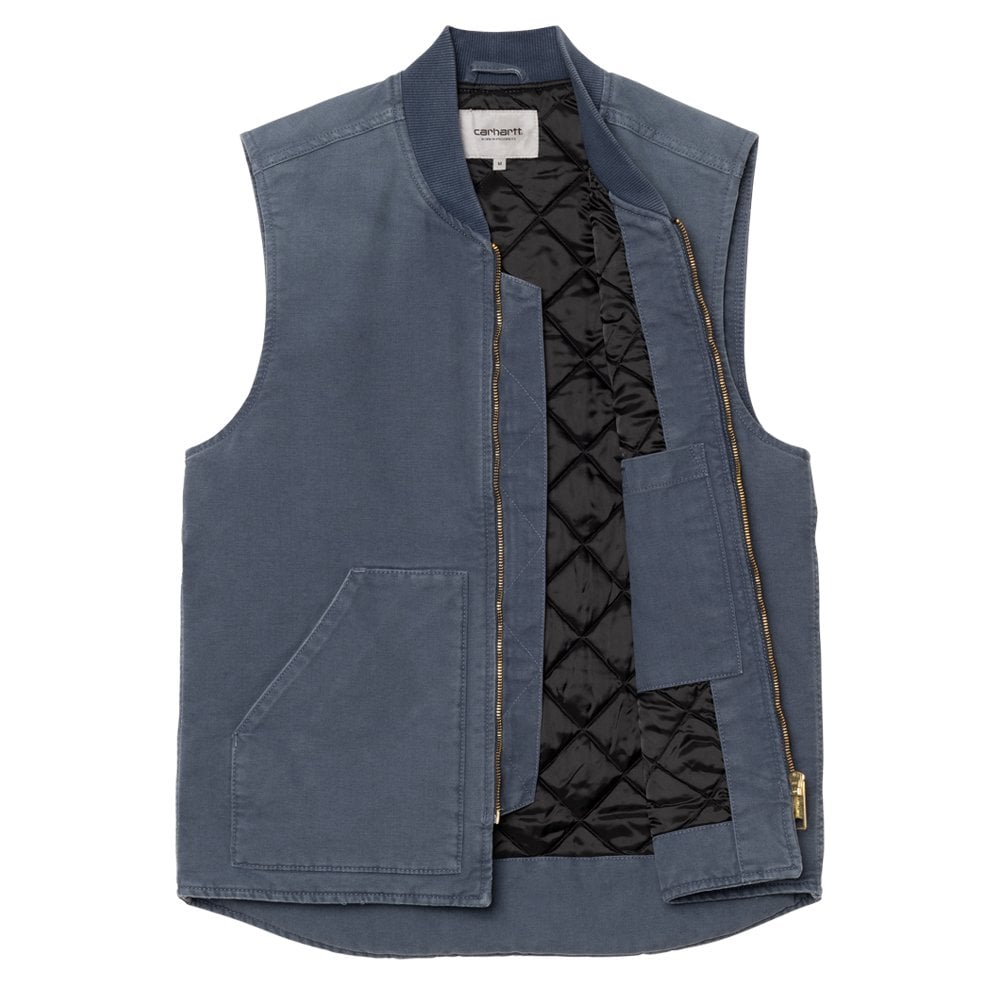 Classic Vest - Dusky Blue