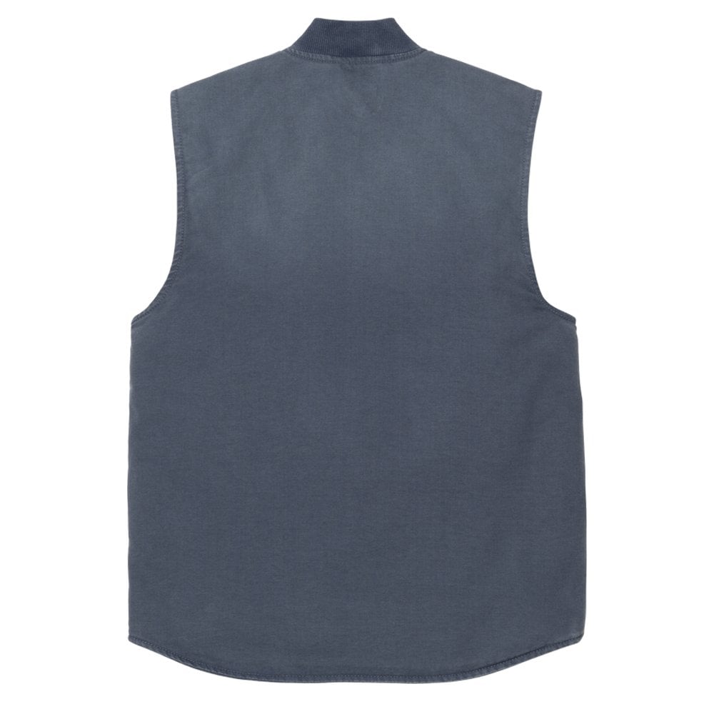 Classic Vest - Dusky Blue