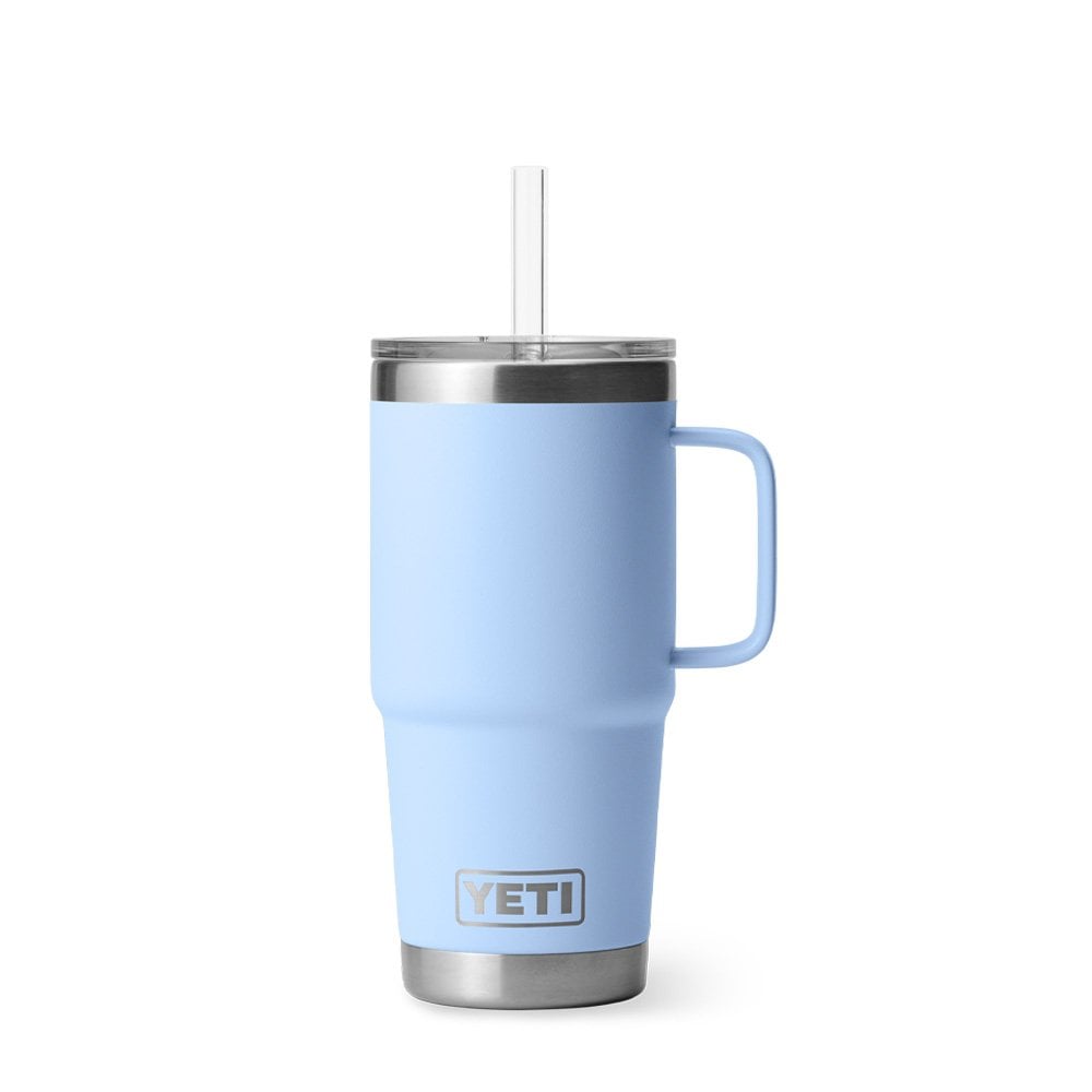 Rambler 25 oz (710 ML) Straw Mug - Big Sky Blue
