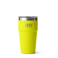 Rambler 20 oz (591 ML) Stackable Cup - Firefly Yell