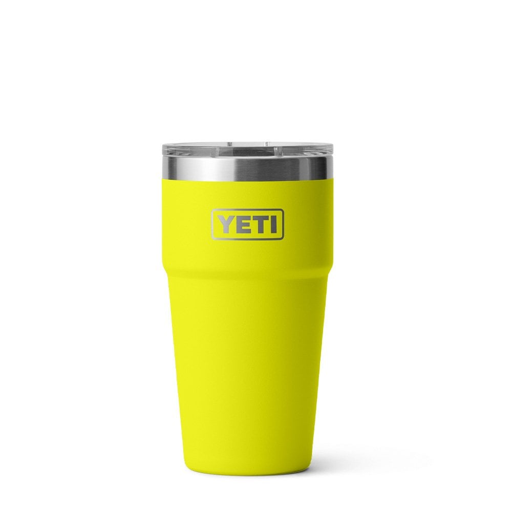 Rambler 20 oz (591 ML) Stackable Cup - Firefly Yell