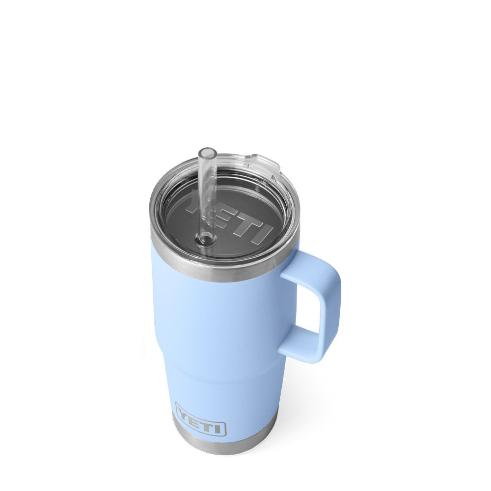 Rambler 25 oz (710 ML) Straw Mug - Big Sky Blue