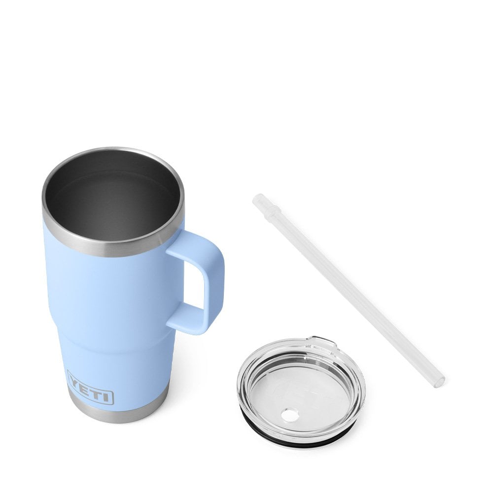 Rambler 25 oz (710 ML) Straw Mug - Big Sky Blue