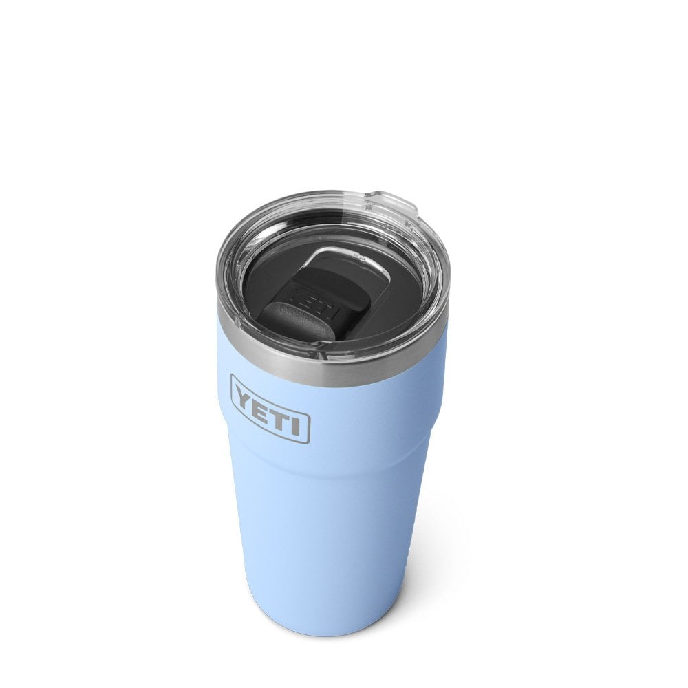 Rambler 20 oz (591 ML) Stackable Cup - Big Sky Blue