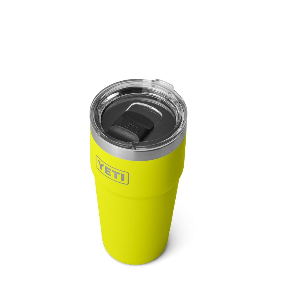 Rambler 20 oz (591 ML) Stackable Cup - Firefly Yell