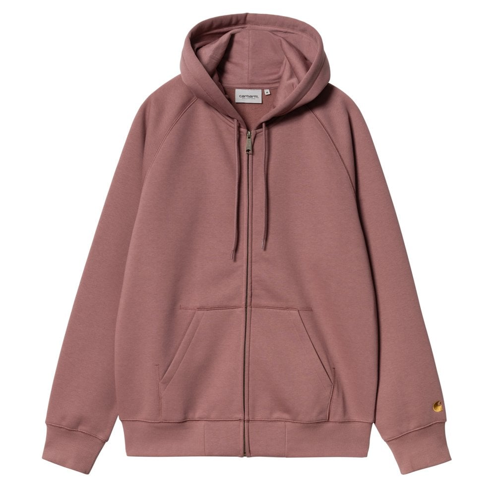 Hooded Chase Jacket - Dusky Pink