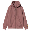 Hooded Chase Jacket - Dusky Pink