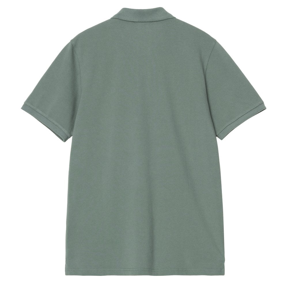 Chase Pique Polo Shirt - Silver Pine