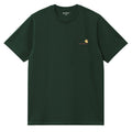 American Script Organic T-Shirt - Conifer
