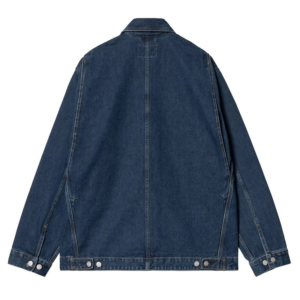 OG Double Front Jacket - Blue Stone