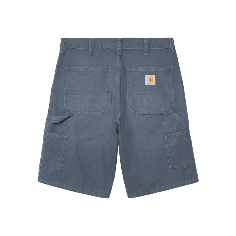 Single Knee Short - Dusky Blue
