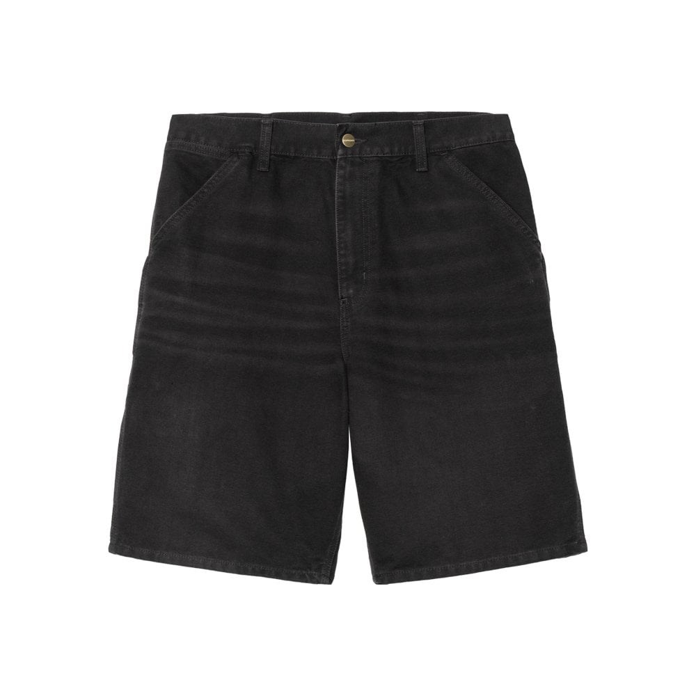 Single Knee Short - Black Stone