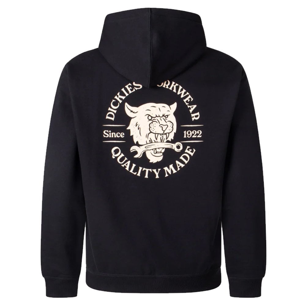 Wrench Hoodie  - Black
