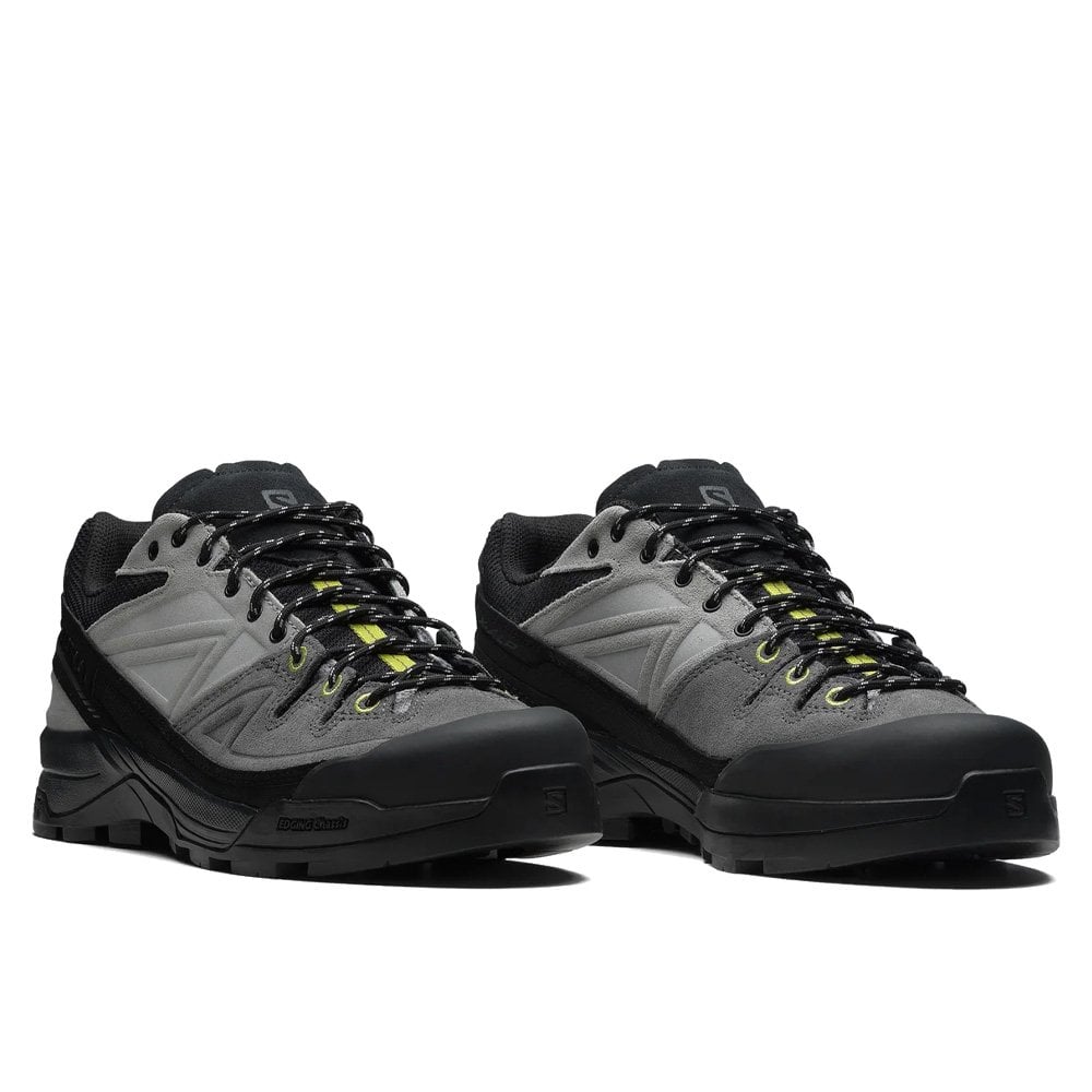 X-Alp Leather - Black/Castle