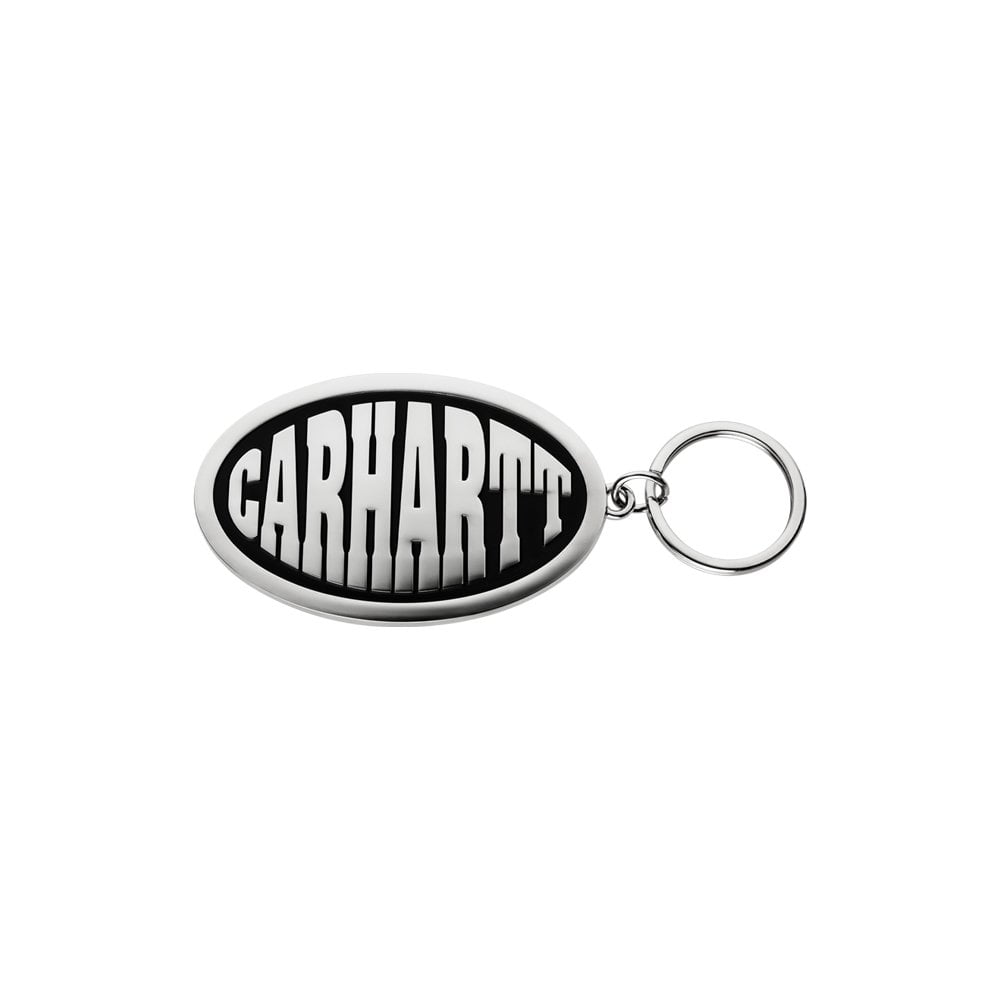 Big Time Keychain - Silver