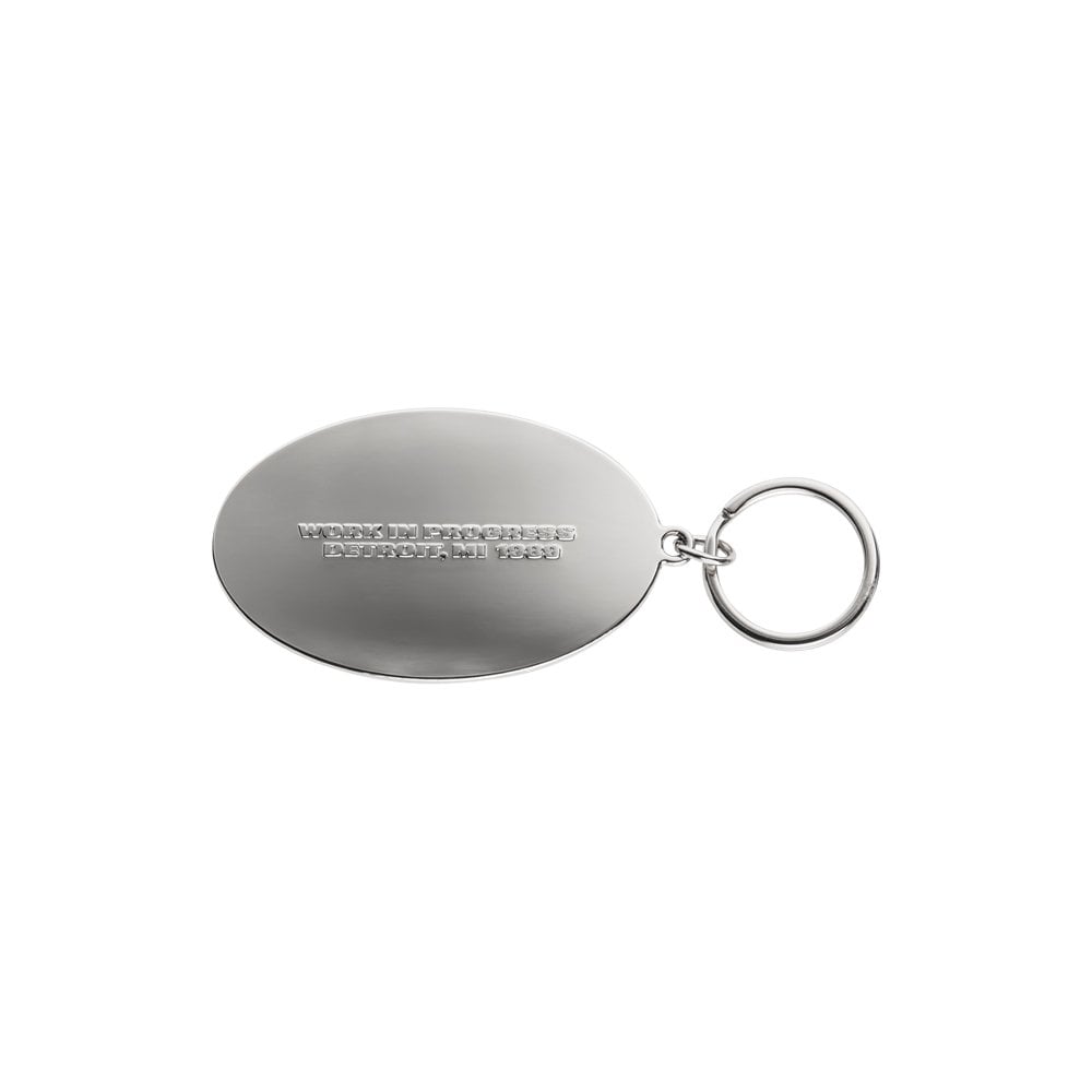Big Time Keychain - Silver