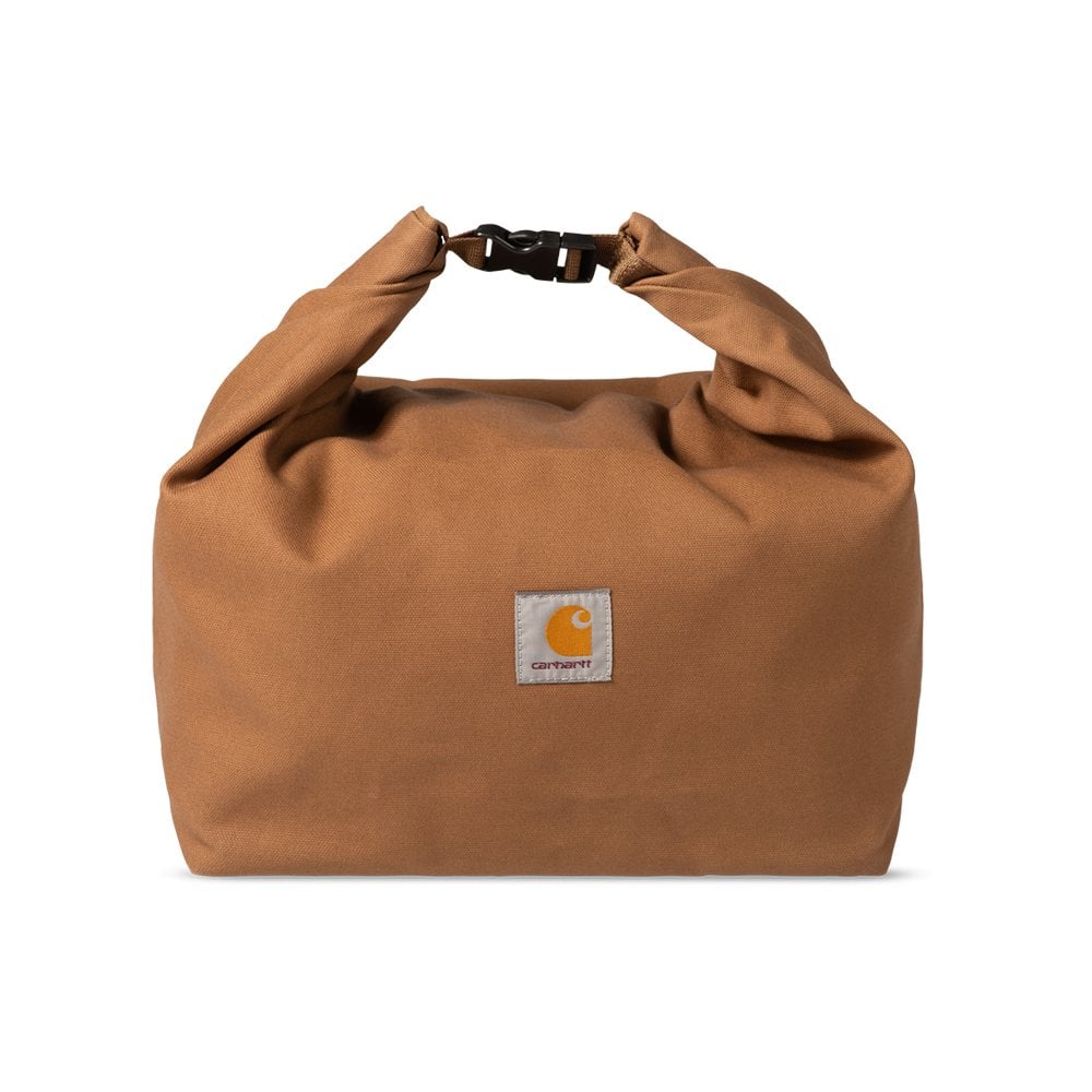 Canvas Roll-Up Insulated Bag - Hamilton Brw
