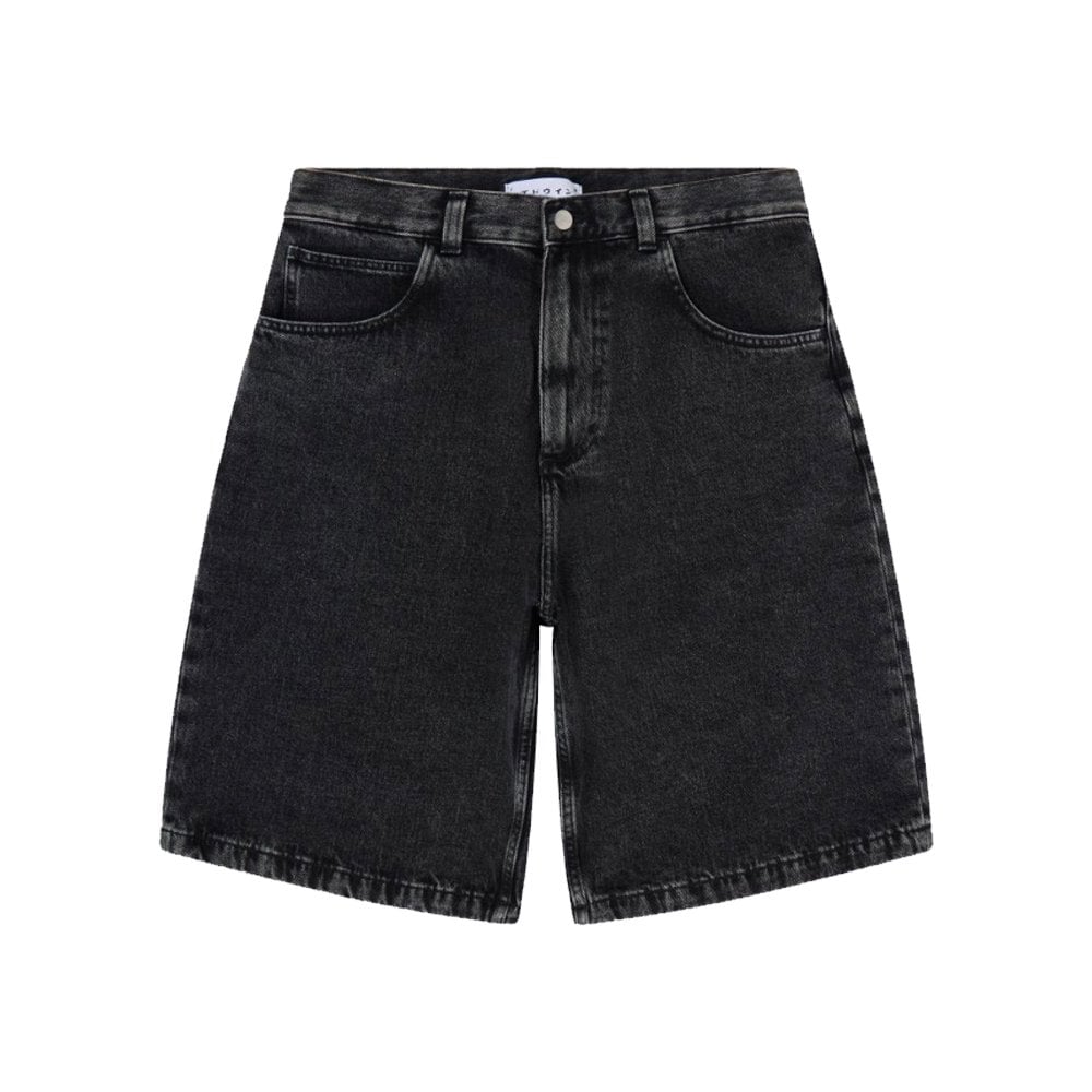 Worker Short - Black Matte