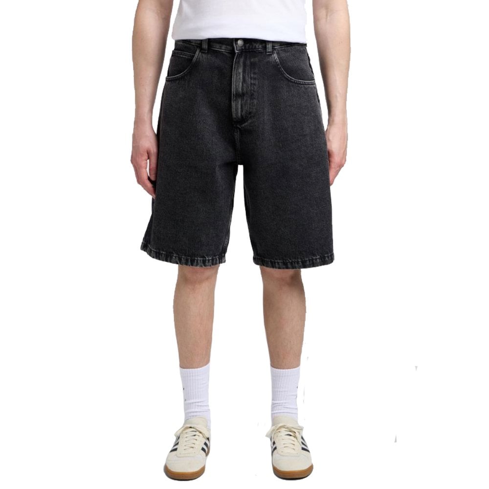 Worker Short - Black Matte