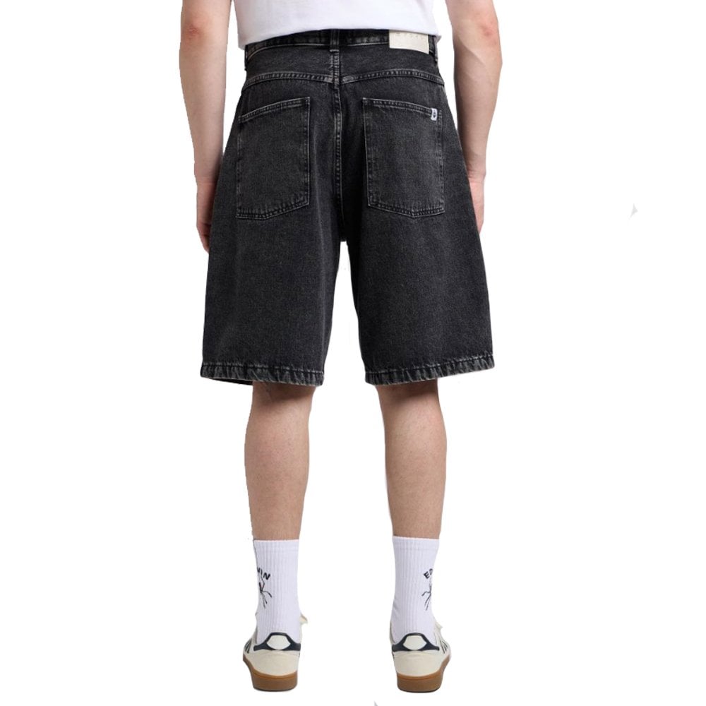 Worker Short - Black Matte