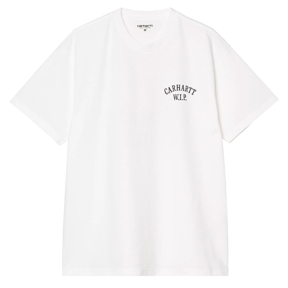 Cabinetry T-Shirt - White/Black
