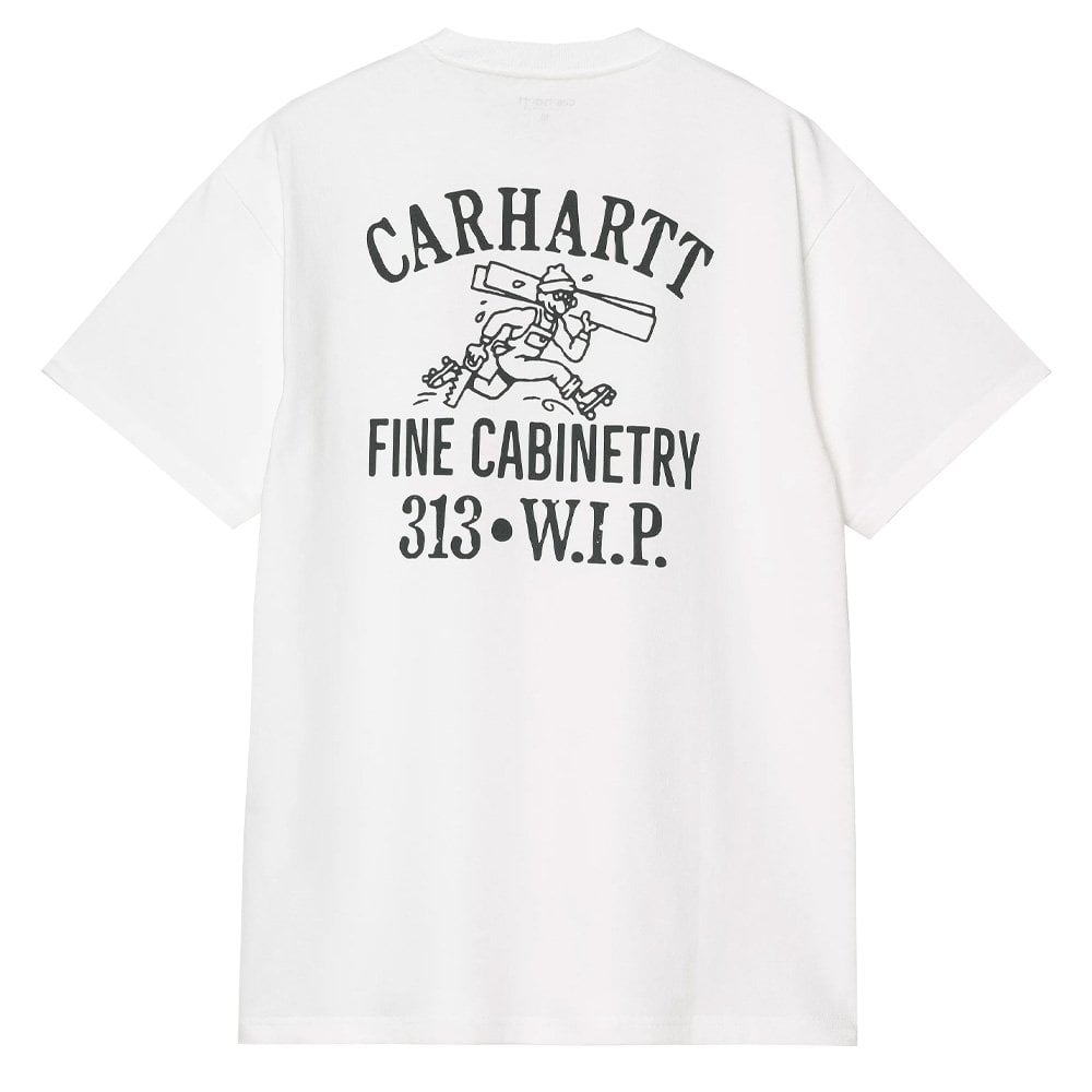 Cabinetry T-Shirt - White/Black