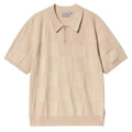 Checker Polo - Fleur De Sel