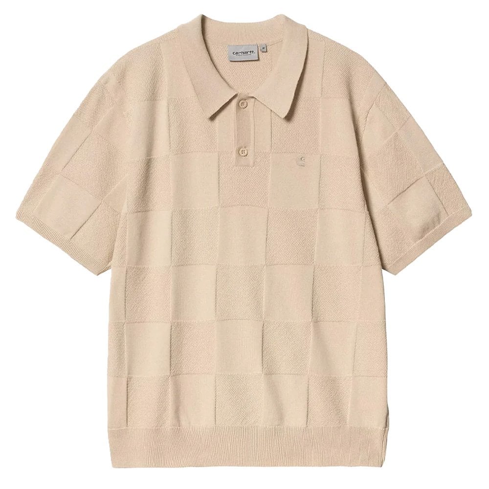 Checker Polo - Fleur De Sel