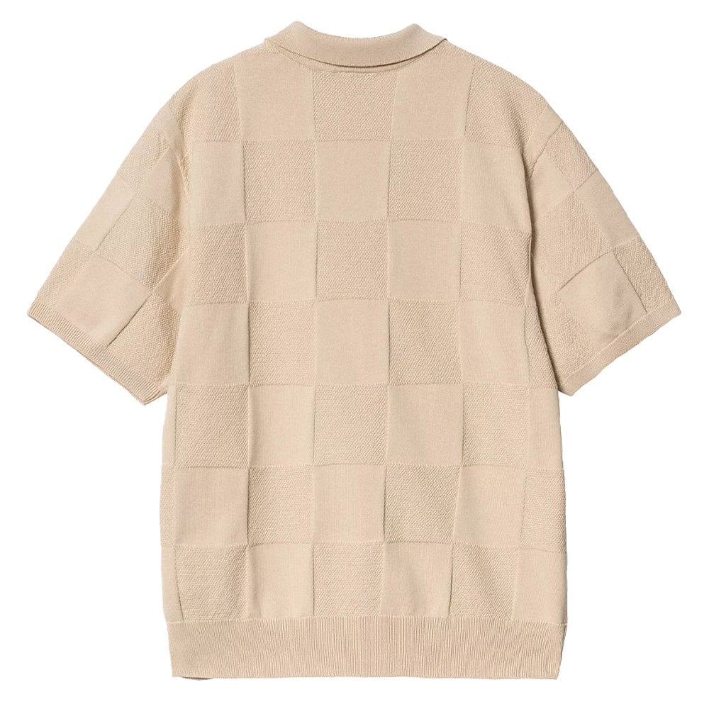 Checker Polo - Fleur De Sel