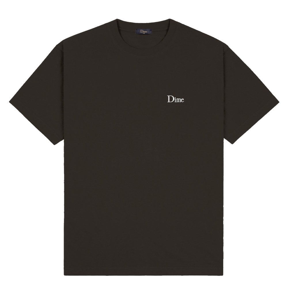 Classic Small Logo T-Shirt - Vintage Blk