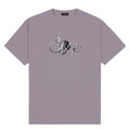 Octopus T-Shirt - Plum Gray