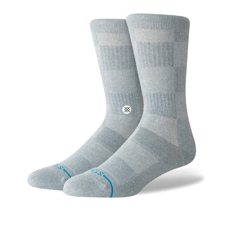 Down And Out Crew Socks - Blue
