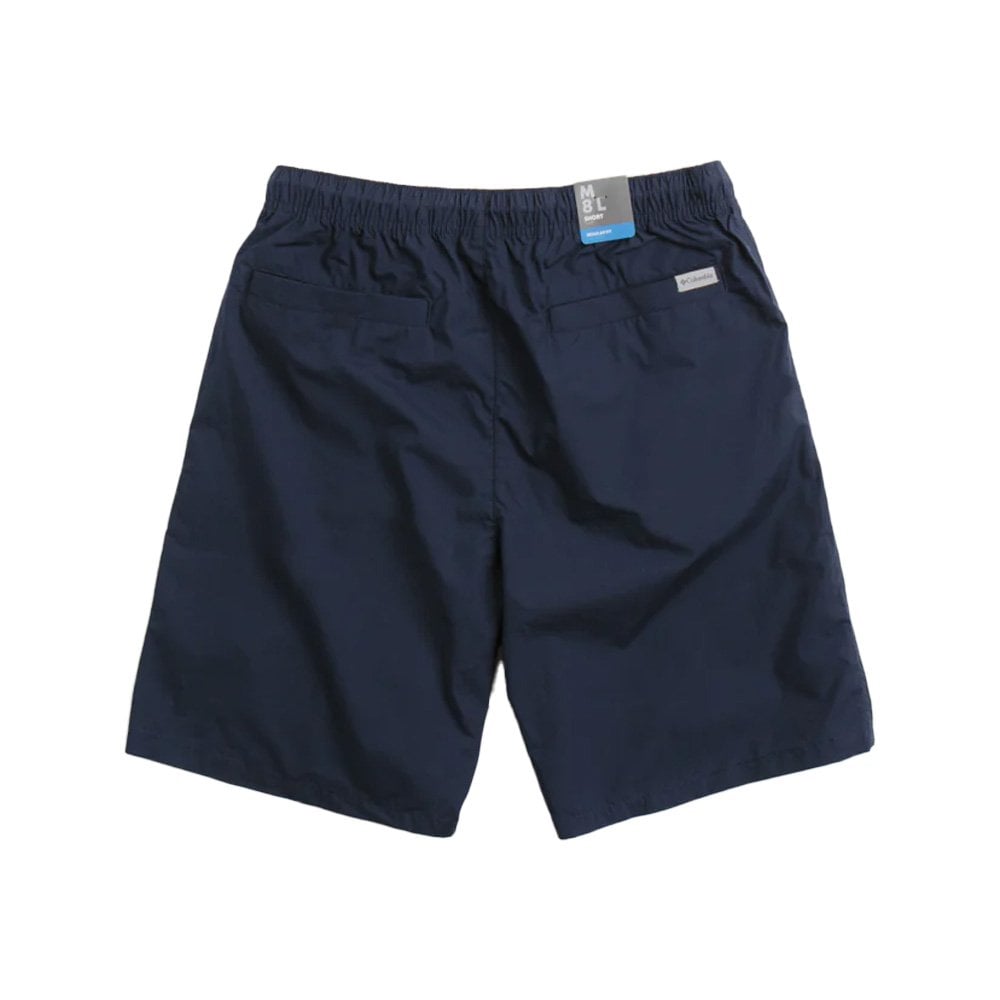 Washed Out Easy Shorts - Col Navy
