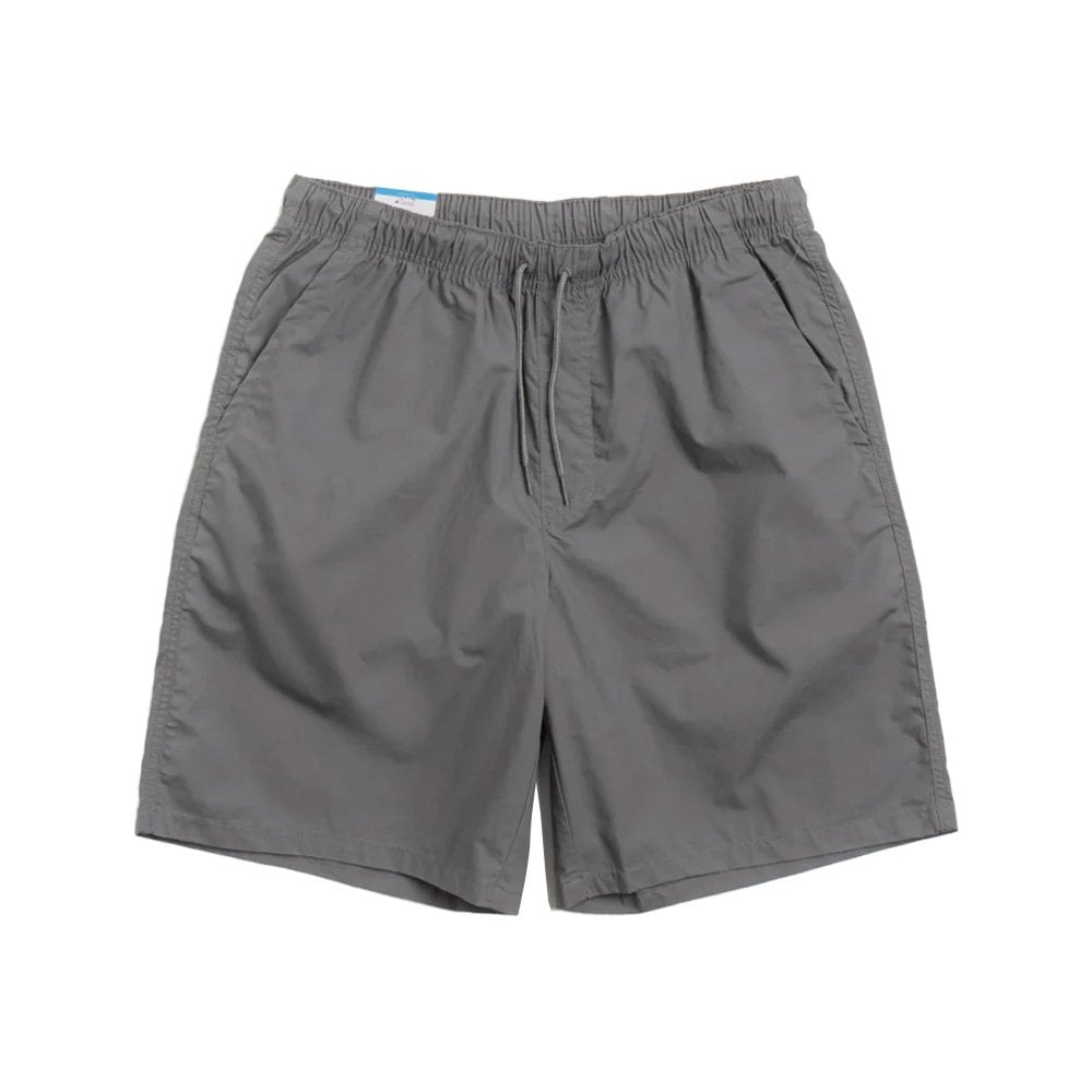 Washed Out Easy Shorts - City Grey