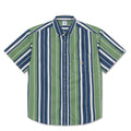 Ted Shirt - Green/Blue