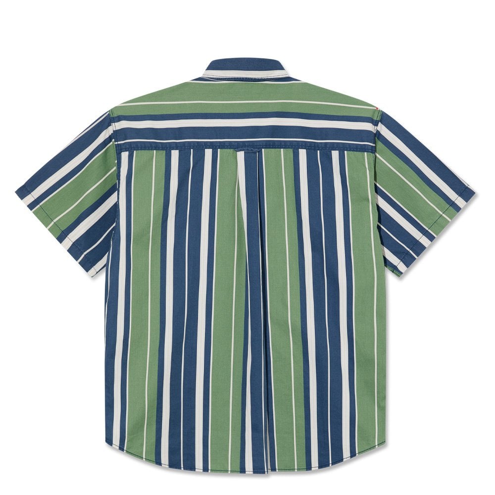Ted Shirt - Green/Blue