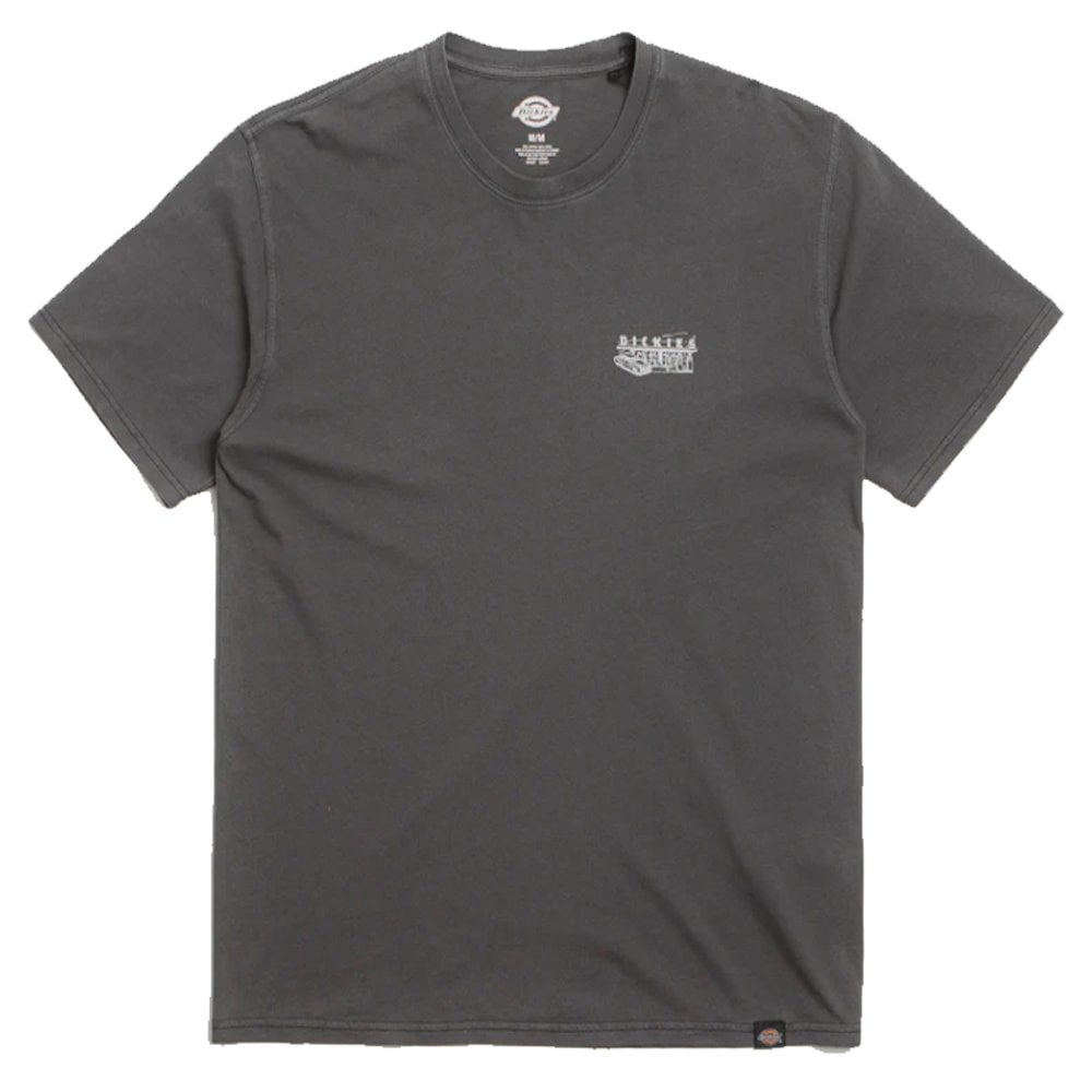 Service Station T-Shirt  - Black