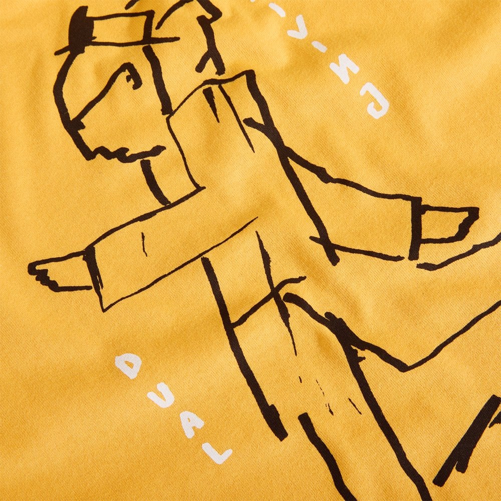 Dual Living T-Shirt - Yellow