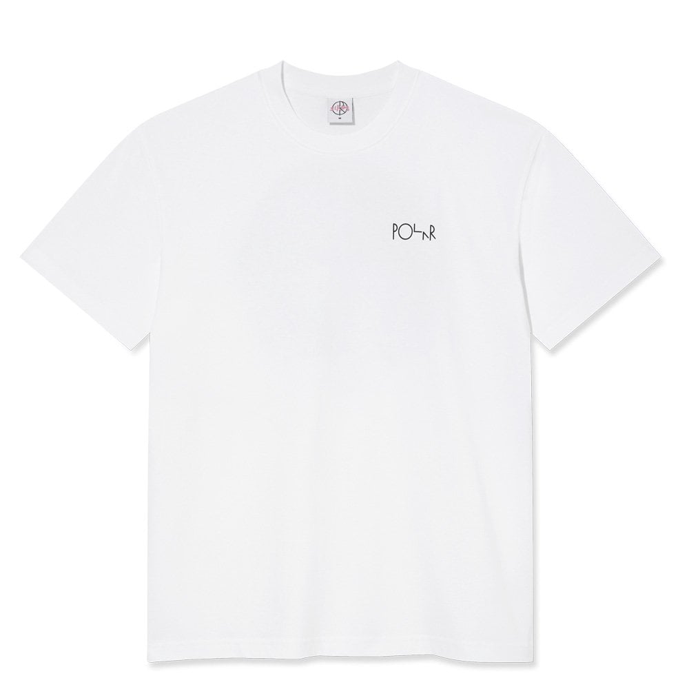 Ourselves Collage Fill Logo T-Shirt - White