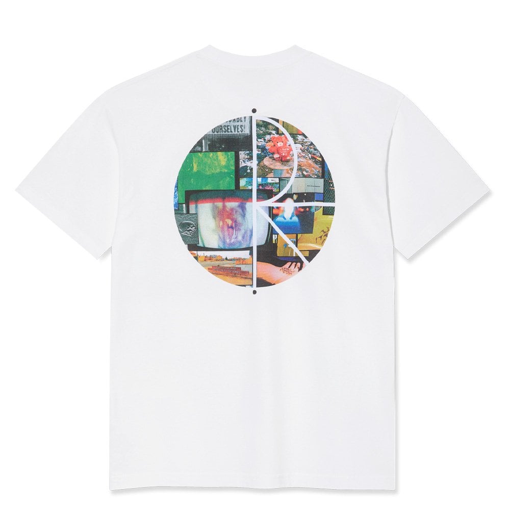 Ourselves Collage Fill Logo T-Shirt - White