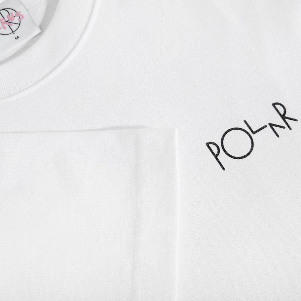Ourselves Collage Fill Logo T-Shirt - White