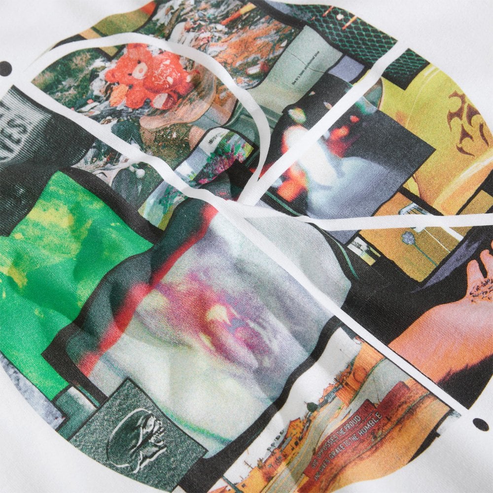 Ourselves Collage Fill Logo T-Shirt - White
