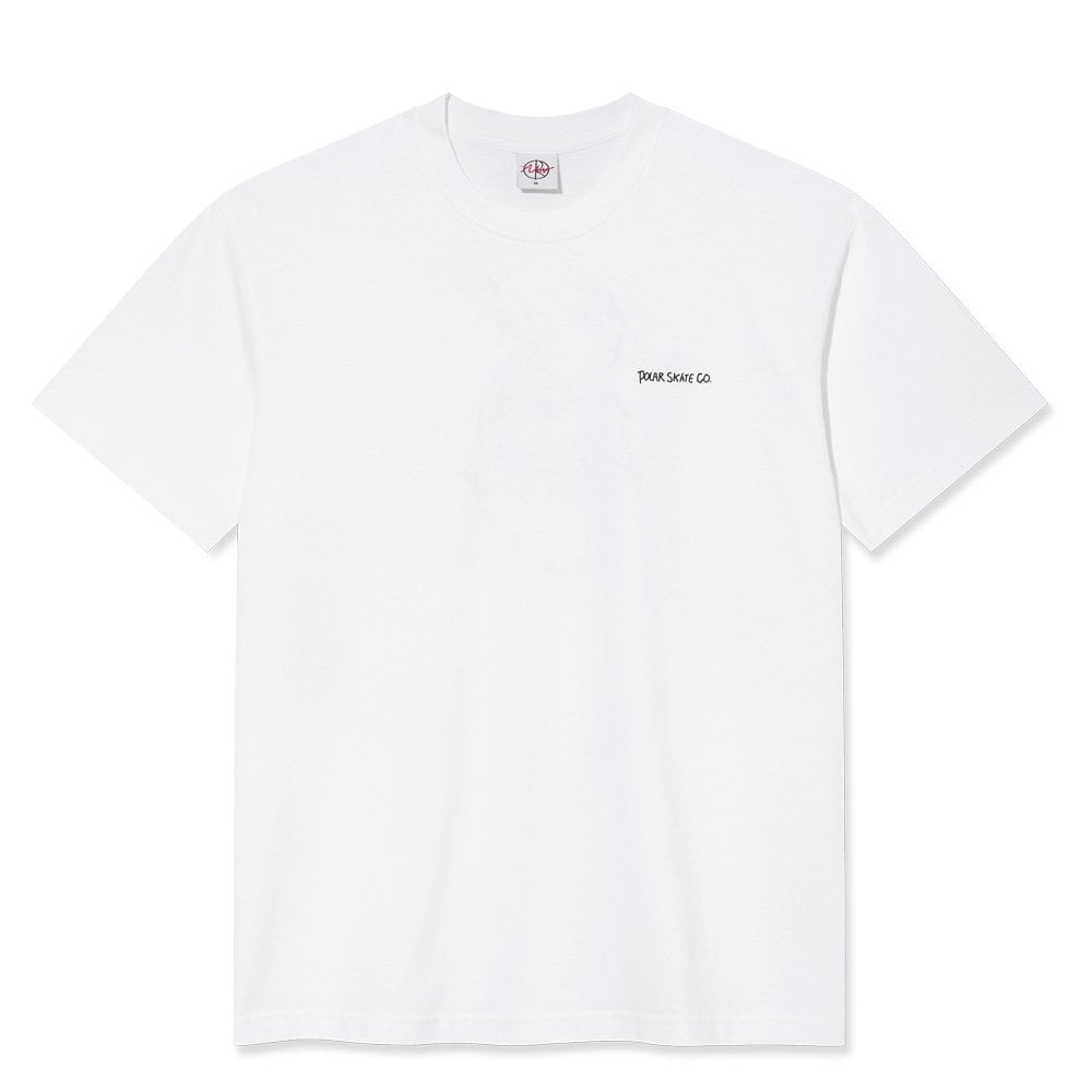 Life In A Bubble T-Shirt - White