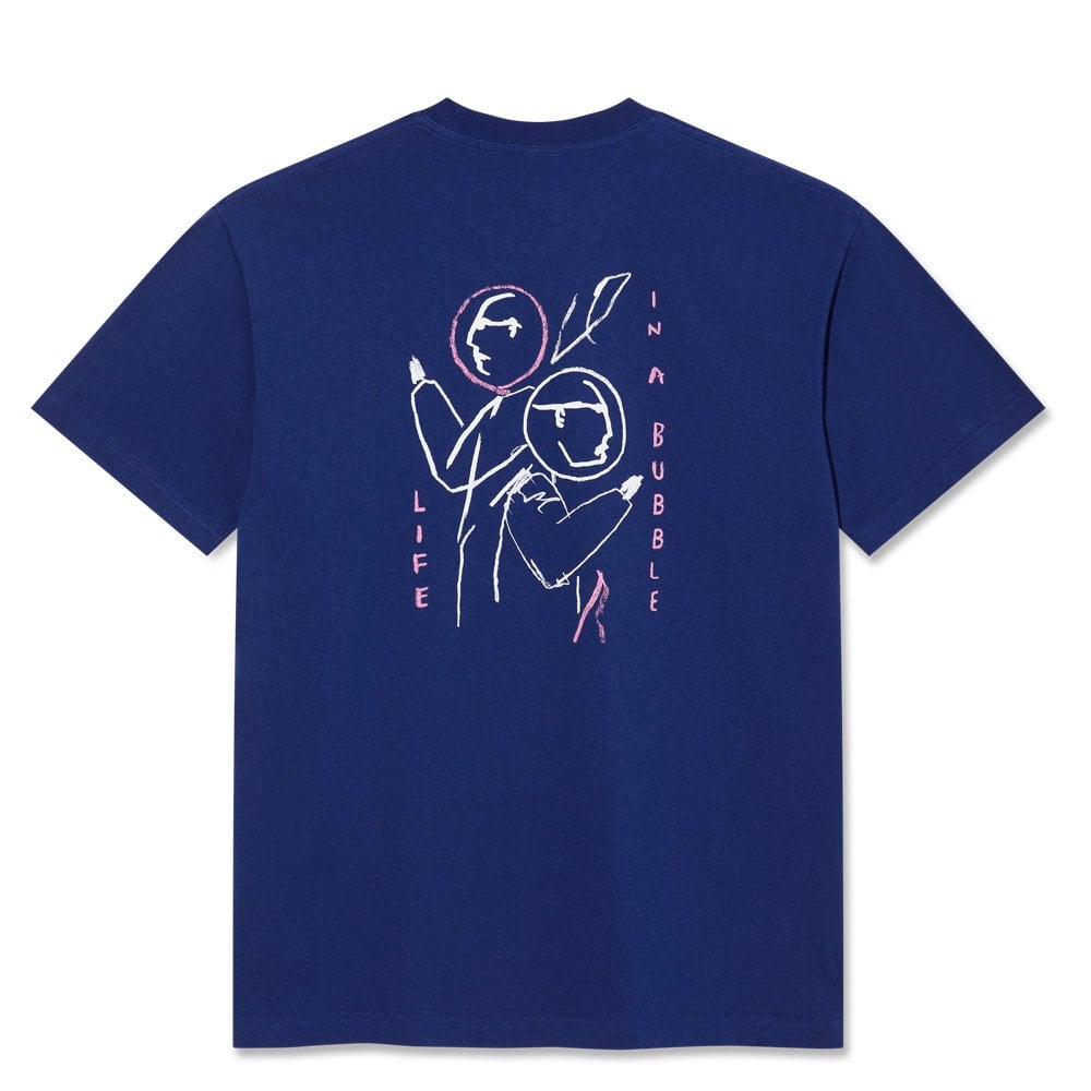 Life In A Bubble T-Shirt - Deep Royal